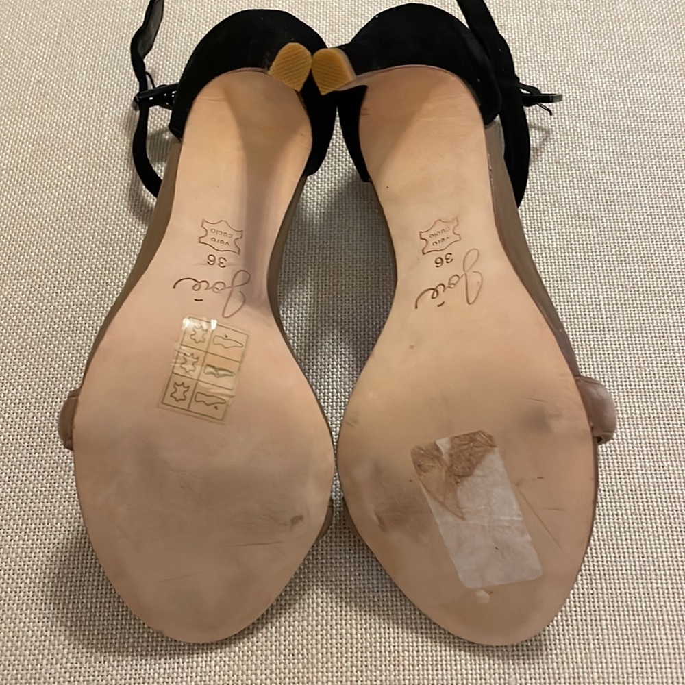 Never worn Joie ankle strap stiletto - Picture 6 of 6